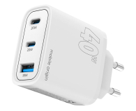 Mobile Origin GaN 40W Wall Charger MO13 1 USB-A + 2 USB-C FRL-GAN40W-MO13 - 1319536 - zdjęcie 2